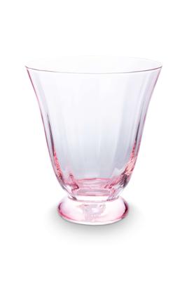 Pip Studio Waterglas Tulp Roze 280ml