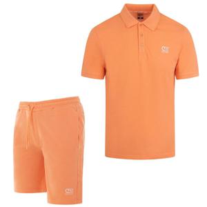 Cruyff Energized Polo Zomerset Kids Oranje Wit