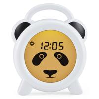 Alecto BC100PANDA - Slaaptrainer, nachtlampje en wekker, panda