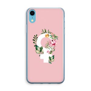 Venus: iPhone XR Transparant Hoesje