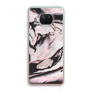 Roze stroom: Xiaomi Mi 10T Lite 5G Transparant Hoesje