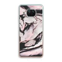 Roze stroom: Xiaomi Mi 10T Lite 5G Transparant Hoesje