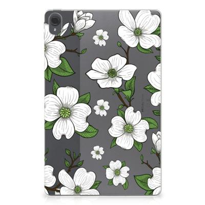 Lenovo Tab P11 | P11 Plus | Siliconen hoesje | Dogwood Flowers