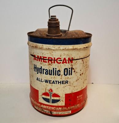 American Hydraulic Olieblik - Origineel