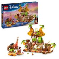 LEGO | Disney Moana 2 43258 La nave Kakamora - Set di costruzioni per bambine dai 7 anni in su