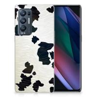 OPPO Find X3 Neo | TPU Hoesje | Koeienvlekken