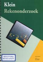 Klein rekenonderzoek (Hardback)