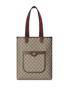 Gucci petit sac cabas Ophidia - Tons neutres