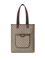 Gucci petit sac cabas Ophidia - Tons neutres - thumbnail