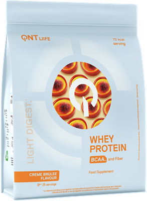 QNT Light Digest Whey Protein Creme Brulee (500 g)