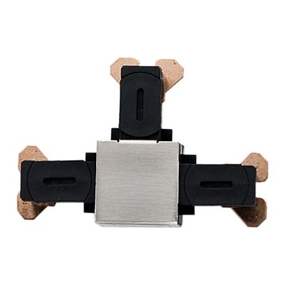 SG Zip T-stuk koppeling spanningsrail geb. staal 230V 3043