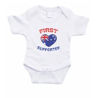 First Australie supporter rompertje baby First Australie supporter rompertje baby