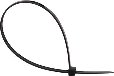 Q-CONNECT kabelbinder, ft 200 x 3,6 mm, pak van 100 stuks, zwart Q-CONNECT kabelbinder, ft 200 x 3,6 mm, pak van 100 stuks, zwart