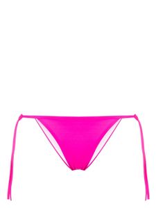 DSQUARED2 bas de bikini à logo imprimé - Rose