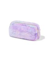 HEMA Etui Dubbele Rits 20cm Fluffy