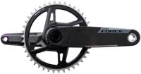 SRAM crankstel "force 1 xplr e1". krg force xplr e1 42z 170mm wide dub