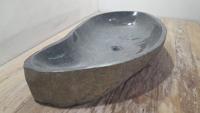 Waskom riviersteen RXXL2503906, 91x45x15 cm