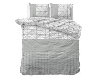 Sleeptime Flanel Gino Grijs 200 x 200/220 cm