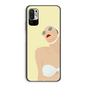 Summer: Xiaomi Redmi Note 10 5G Transparant Hoesje