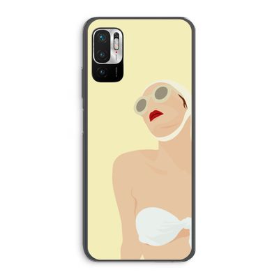 Summer: Xiaomi Redmi Note 10 5G Transparant Hoesje