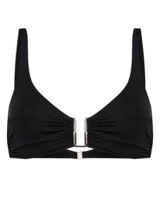 Melissa Odabash Bel Air hardware-detailed bikini top - Noir