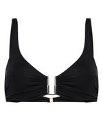 Melissa Odabash Bel Air hardware-detailed bikini top - Noir - thumbnail