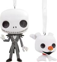 Ornament l94 funko pb jack & zero Hallmark - Hallmark