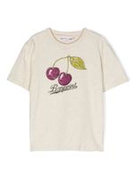 Bonpoint t-shirt Theia à imprimé cerises - Tons neutres - thumbnail