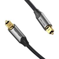 Vention BAVHI audio kabel 3 m Toslink Aluminium, Grijs