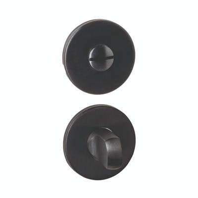 Intersteel WC-sluiting verdekt ø52x6mm met stift 6-8mm PVD Zwart