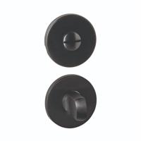 Intersteel WC-sluiting verdekt ø52x6mm met stift 6-8mm PVD Zwart