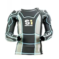 Body Protector - S1 Defense Elite 1.0 High Impact Jacket - Zwart / Blauw Body Protector - S1 Defense Elite 1.0 High Impact Jacket - Zwart / Blauw