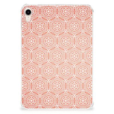 Apple iPad mini 6 (2021) Hippe Hoes Pattern Orange Apple iPad mini 6 (2021) Hippe Hoes Pattern Orange