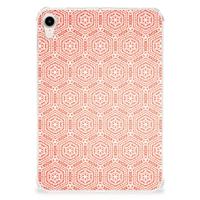 Apple iPad mini 6 (2021) Hippe Hoes Pattern Orange