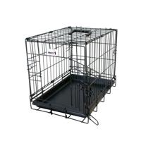 MaxxPet Hondenbench opvouwbaar - auto - bench voor honden - hondenren - 50x30x36cm