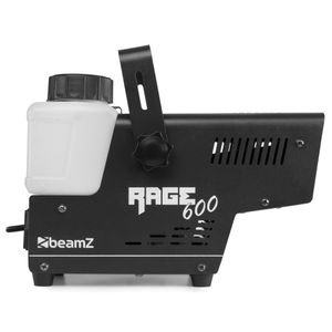 BeamZ RAGE600 rookmachine 600W met draadloze afstandsbediening