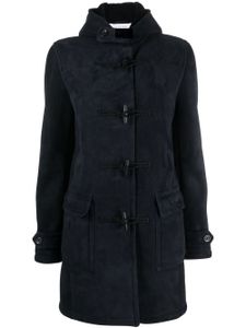 Liska duffle-coat à doublure en fourrure artificielle - Noir