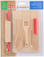 Keukengerei speelset 5pc Keukengerei speelset 5pc
