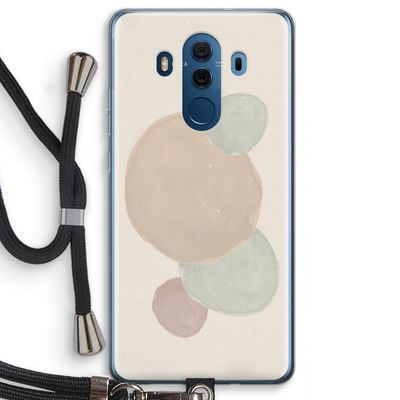 Geo #9: Huawei Mate 10 Pro Transparant Hoesje met koord