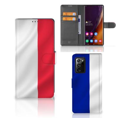 Samsung Galaxy Note20 Ultra | Bookstyle Case | Frankrijk
