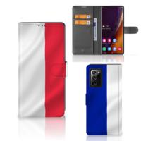 Samsung Galaxy Note20 Ultra | Bookstyle Case | Frankrijk