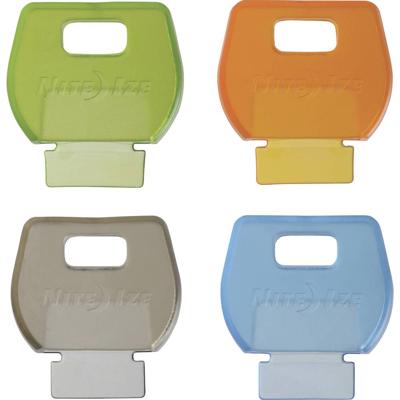 NITE Ize NI-KID-A1-4R7 Sleuteltreksysteem Meerdere kleuren 1 stuk(s) NITE Ize NI-KID-A1-4R7 Sleuteltreksysteem Meerdere kleuren 1 stuk(s)