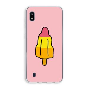 Raketijsje: Samsung Galaxy A10 Transparant Hoesje