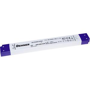 Dehner Elektronik SNP30-24VF-2 LED-transformator Constante spanning 30 W 1.25 A 24 V/DC 1 stuk(s)