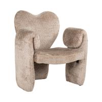 Richmond Fauteuil 'Didi' Teddy, kleur Naturel Richmond Fauteuil 'Didi' Teddy, kleur Naturel