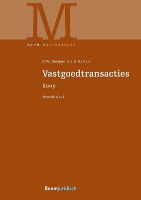 Vastgoedtransacties - S.E. Bartels, H.W. Heyman - ebook