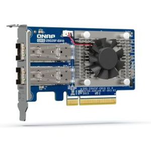 QNAP QXG-25G2SF-E810 netwerkkaart Intern Fiber 25000 Mbit/s