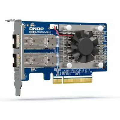 QNAP Dual-port SFP28 25GbE NE card