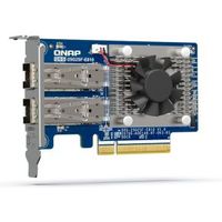 QNAP QXG-25G2SF-E810 netwerkkaart Intern Fiber 25000 Mbit/s - thumbnail