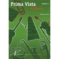 Hal Leonard Prima Vista Ritme, examen C ritmische vorming - oefenboek - thumbnail